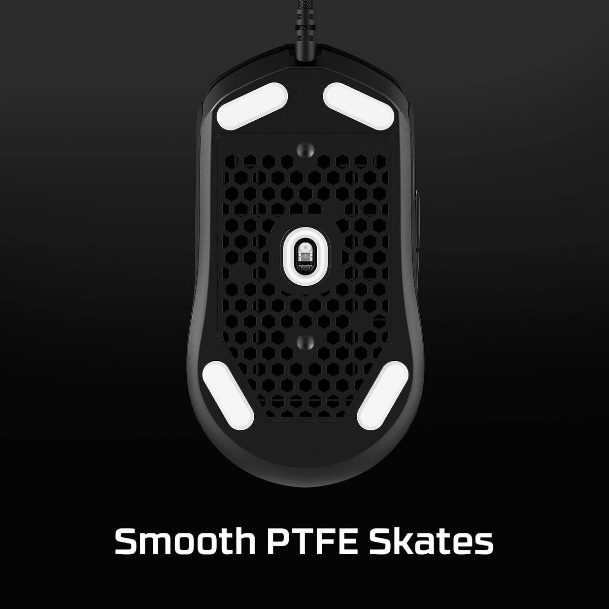 HyperX Pulsefire Haste 2 Gaming Mouse — Black — product image 9
