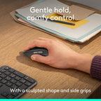 Logitech M840 Wireless Mouse — Graphite