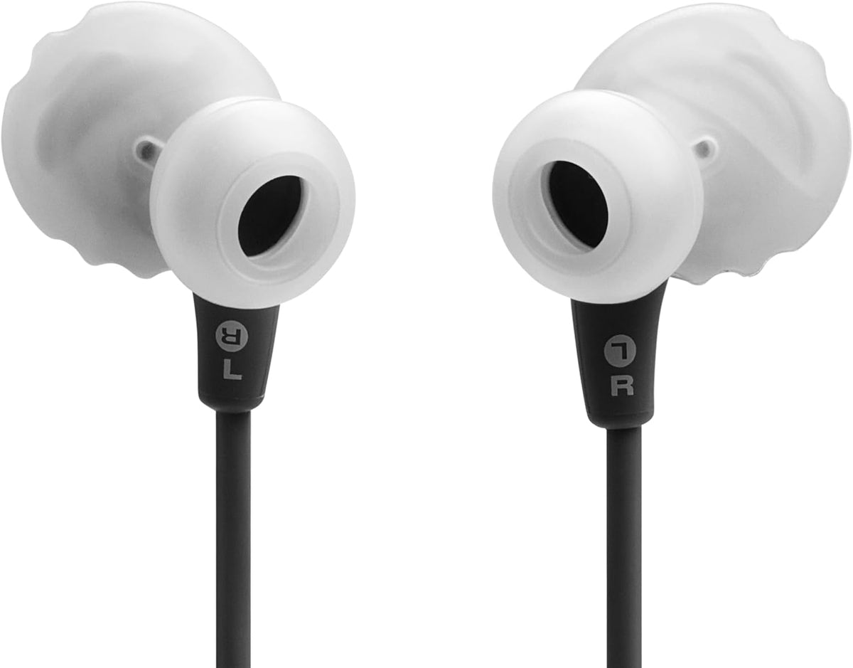 JBL Endurance Run 3C USB-C Sports Earphones — Black/Grey