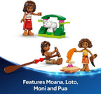 LEGO Disney Moana's Adventure Canoe 43270