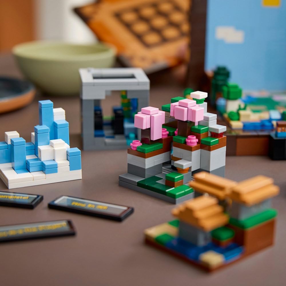 LEGO Minecraft The Crafting Table 21265 — image 4