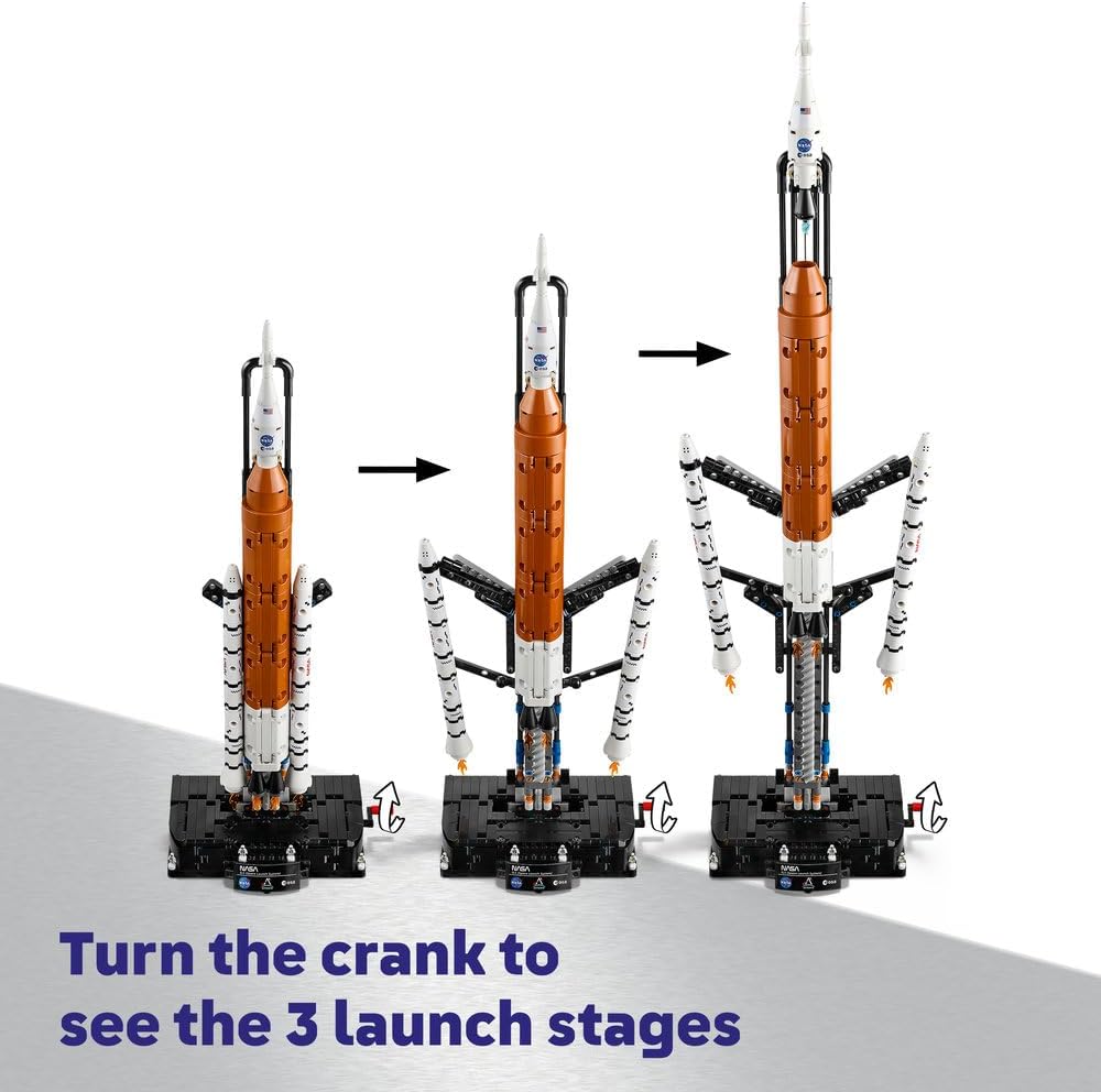 LEGO Technic NASA Artemis Space Launch System Rocket 42221 — image 3