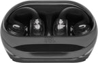 JBL Soundgear Clips Open-Ear Headphones — Ghost Black
