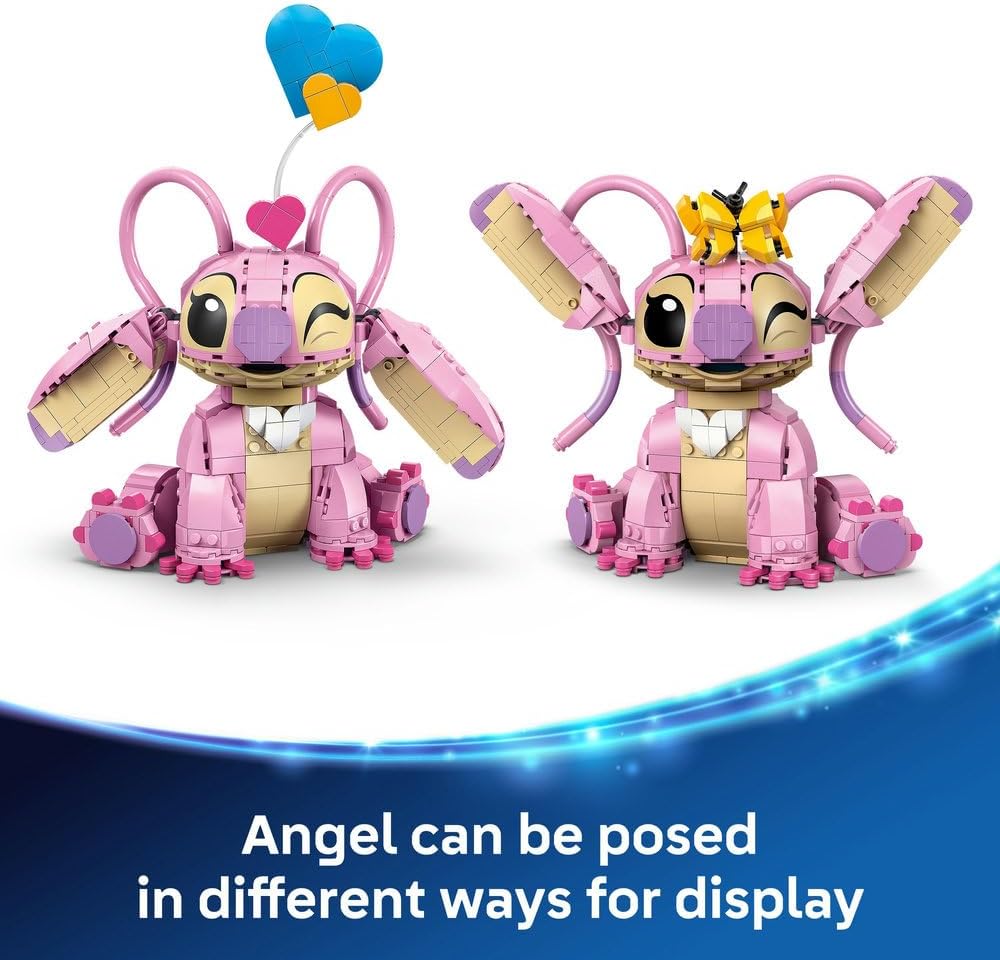 LEGO Disney Angel 43257