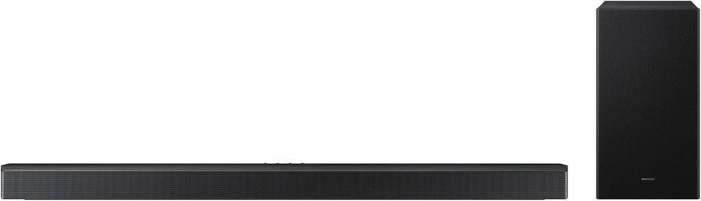 Samsung B-series Soundbar, B750F, 5.1 ch, Subwoofer, 5.1ch Sound, Q-Symphony, Dolby Audio 5.1ch / DTS Virtual:X, Adaptive Sound, HW-B750F/ZN (2025 - UAE Version)