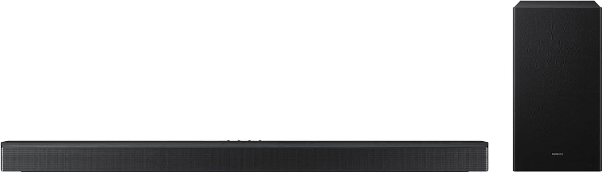Samsung B-series Soundbar, B750F, 5.1 ch, Subwoofer, 5.1ch Sound, Q-Symphony, Dolby Audio 5.1ch / DTS Virtual:X, Adaptive Sound, HW-B750F/ZN (2025 - UAE Version)
