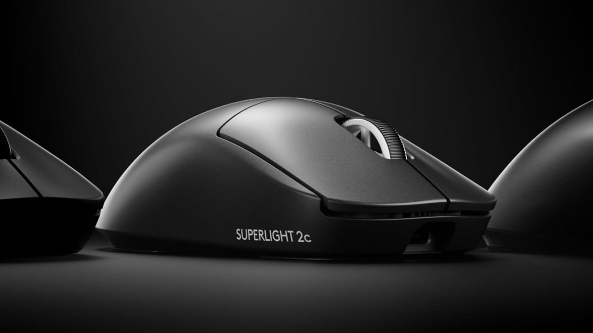 Logitech G PRO X SUPERLIGHT 2C Gaming Mouse — Magenta