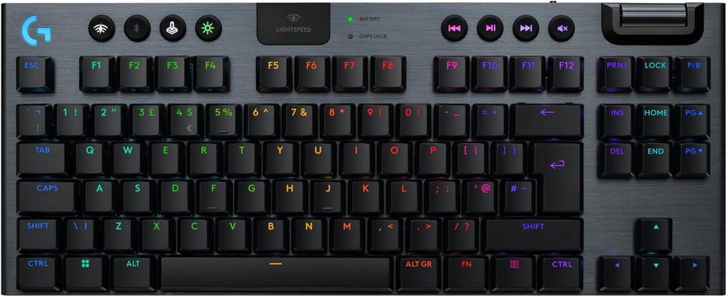 Logitech G915 X TKL Wireless Gaming Keyboard — Black