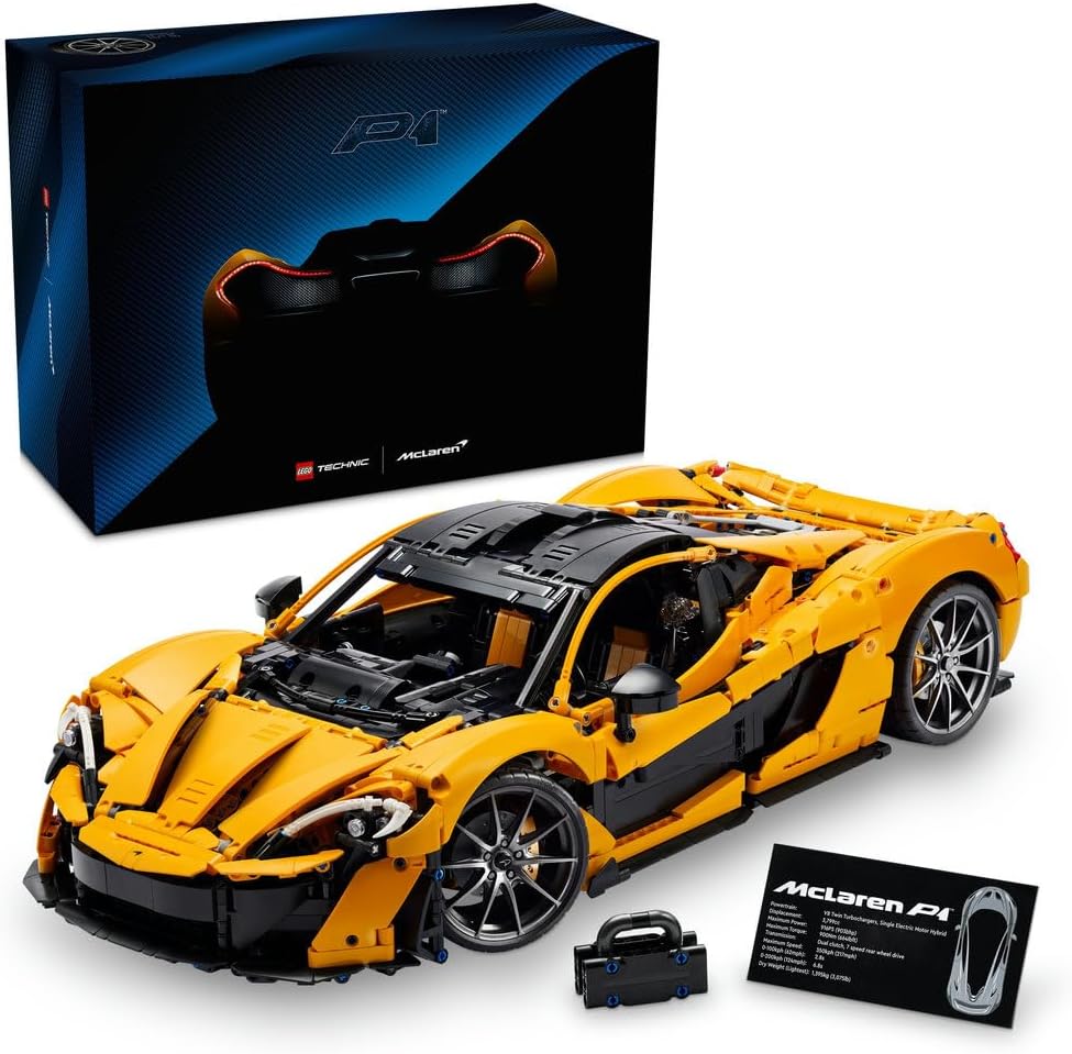 LEGO Technic McLaren P1 42172 — image 1