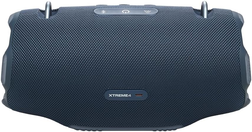 JBL Xtreme 4 with gSport Carbon Fiber Case — Blue