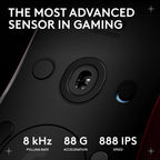 Logitech G PRO 2 LIGHTSPEED Gaming Mouse — Magenta