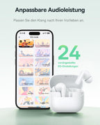 Baseus EP10 NC Wireless Earbuds — White