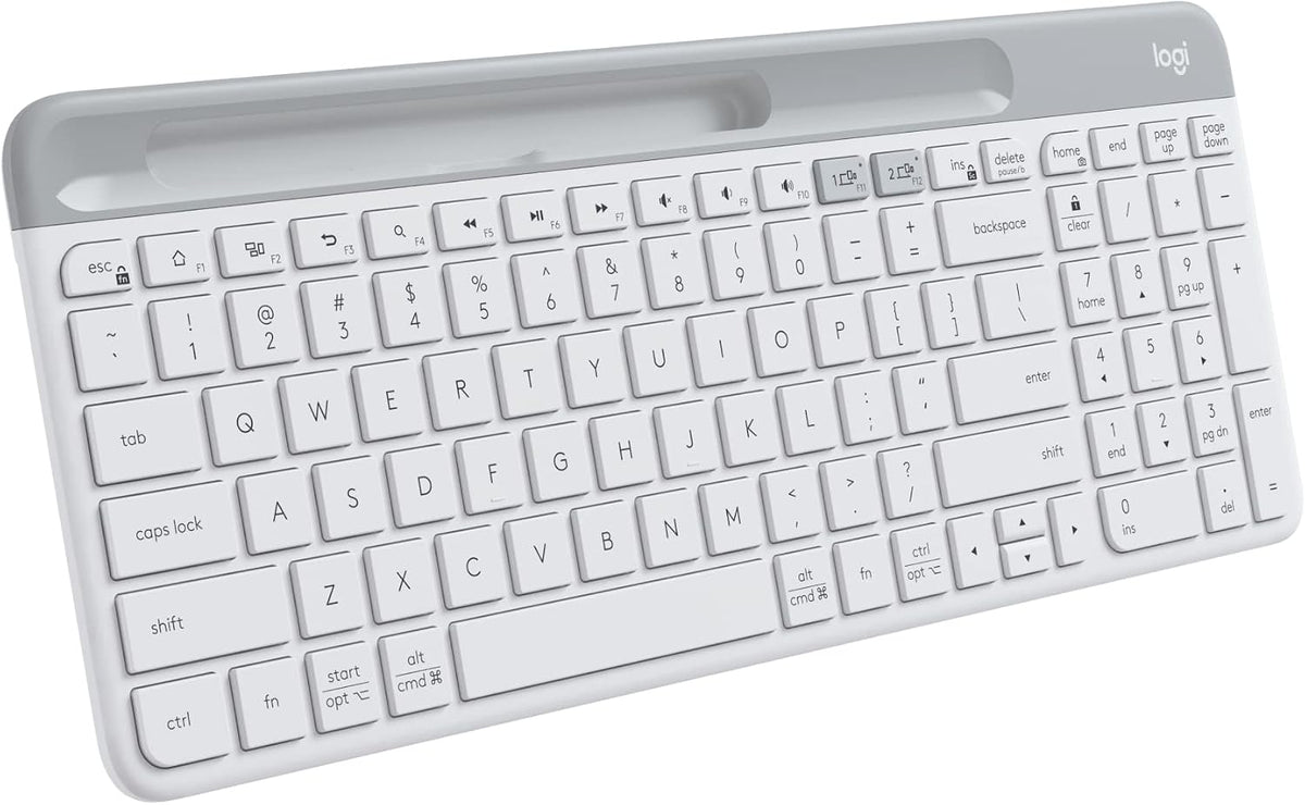 Logitech K580 Keyboard — White
