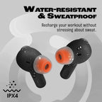JBL Tune 230NC True Wireless Earbuds — Black