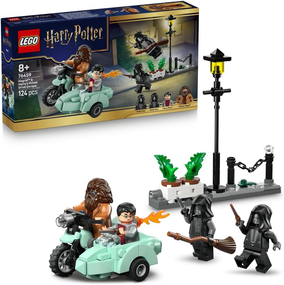 LEGO Harry Potter Hagrid & Harry's Privet Drive Escape 76459
