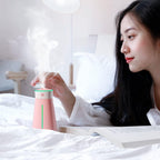 Baseus Mini Car USB Humidifier 380ml — Pink