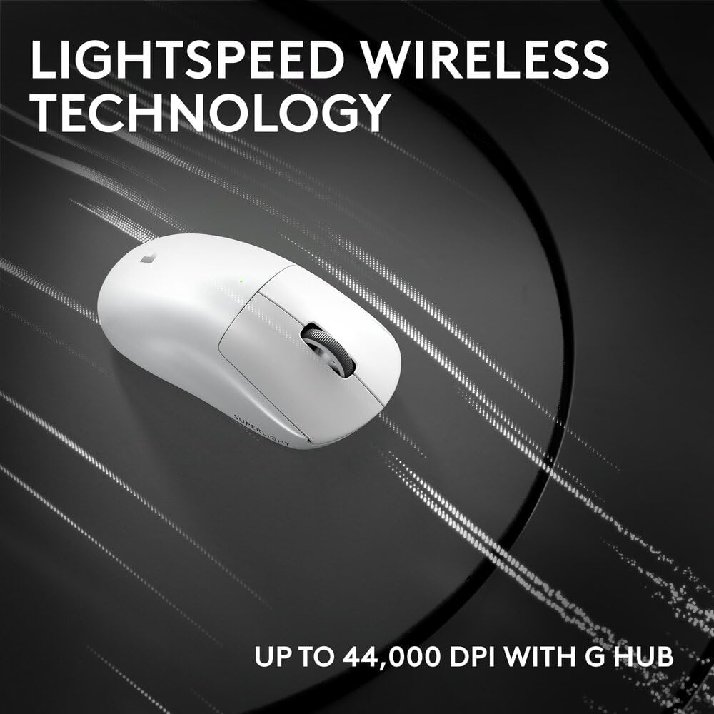 Logitech G PRO X SUPERLIGHT 2C Gaming Mouse — White