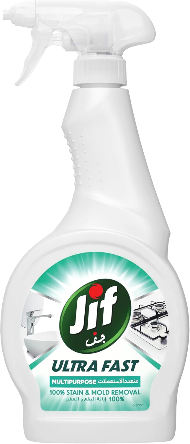 JIF Ultra Fast Cleaner Spray, Multipurpose, 100% Stain and Mold Removal, 500ml — additional product view 3