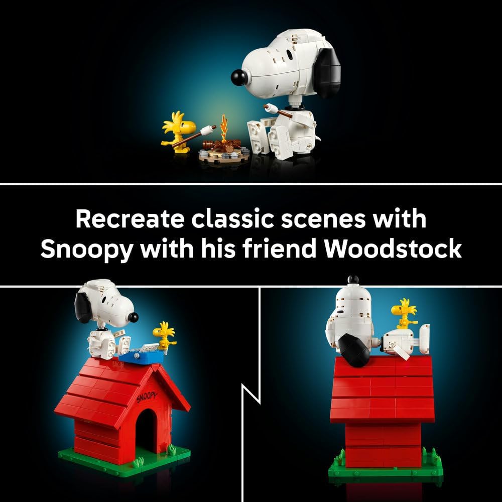 LEGO Ideas Peanuts: Snoopy's Doghouse 21368 — image 5