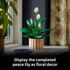 LEGO Botanicals Peace Lily 11504 — image 6