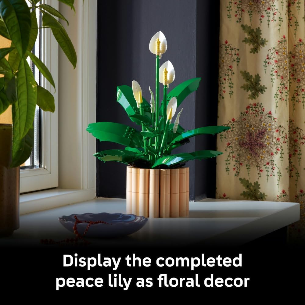 LEGO Botanicals Peace Lily 11504 — image 6