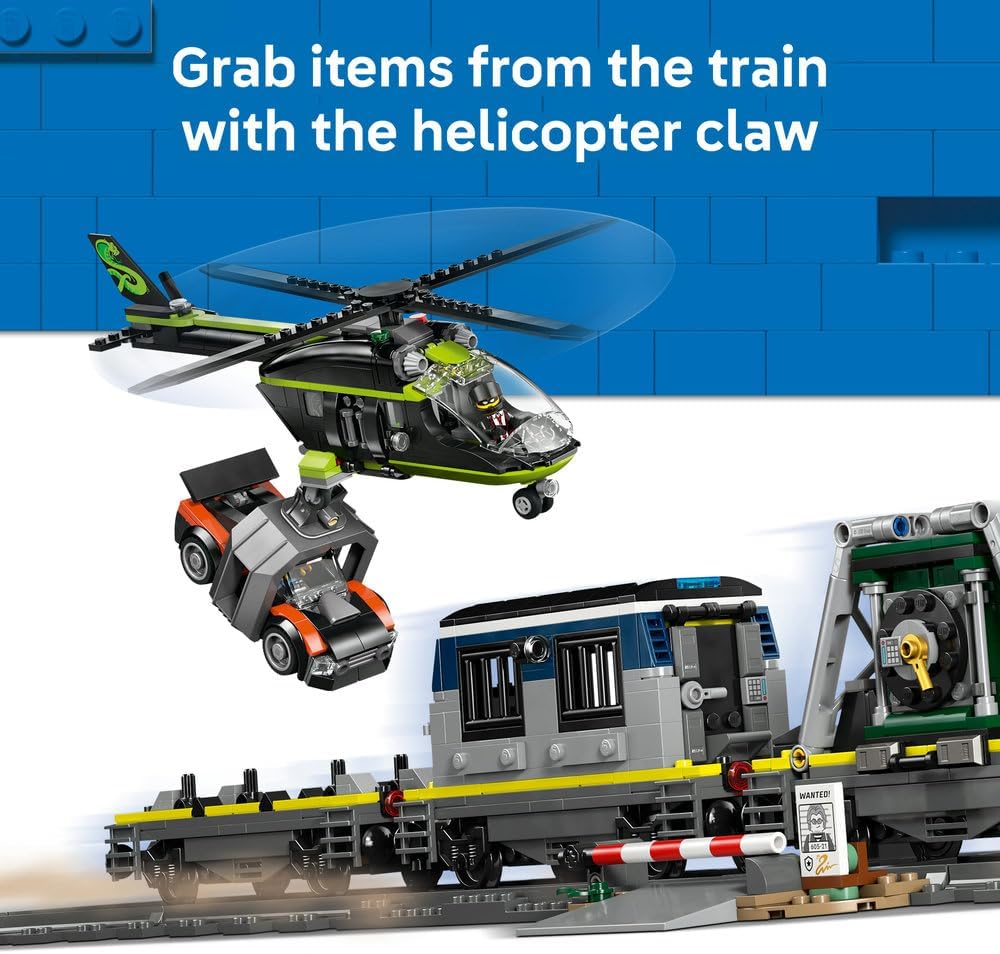 LEGO City Police Train Heist 60508