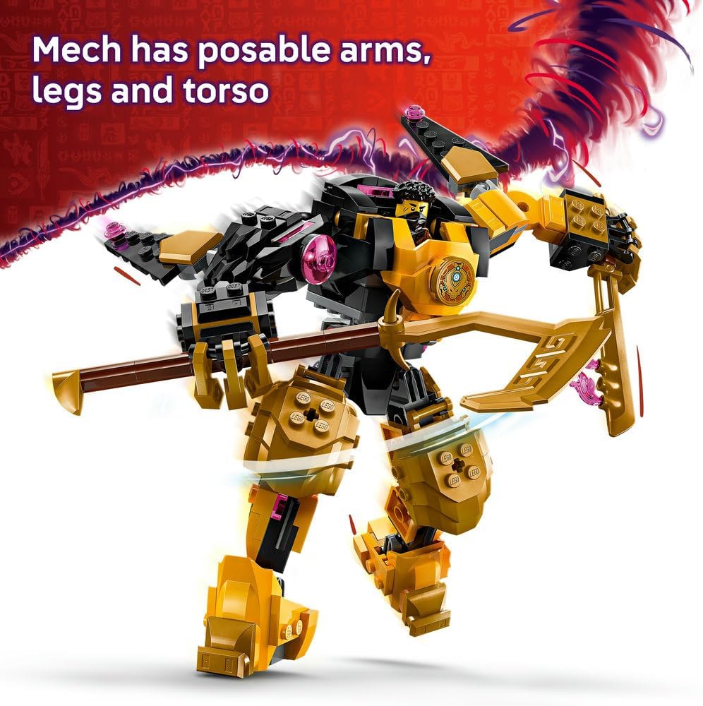 LEGO NINJAGO Arin's Spinjitzu Battle Mech 71839