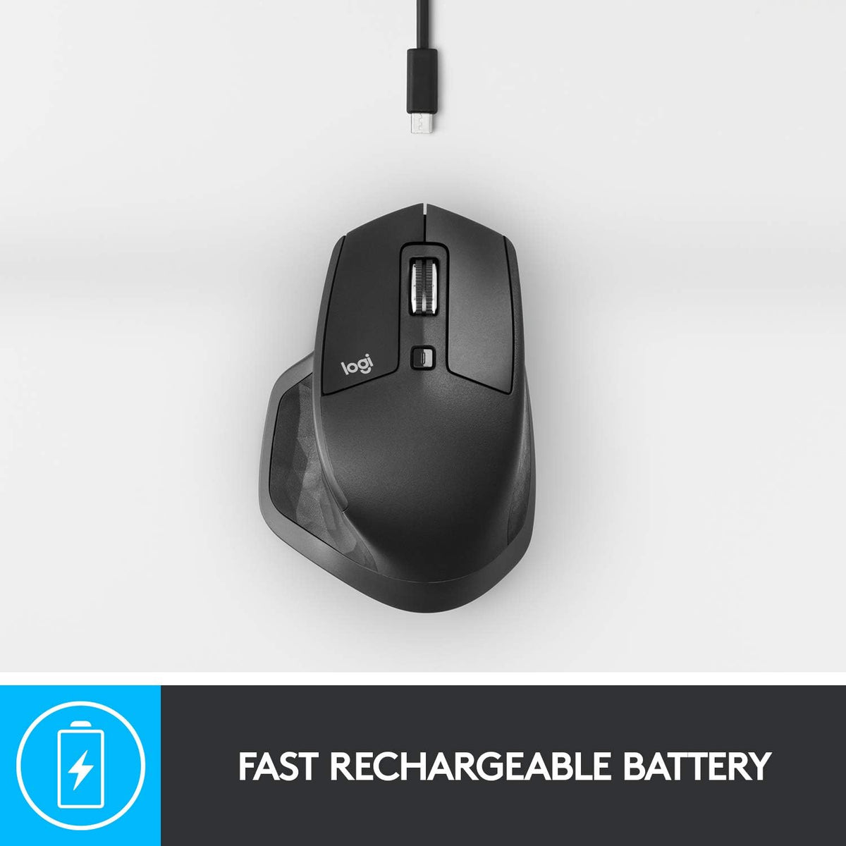 Logitech MX Master 2S Wireless Mouse — Graphite