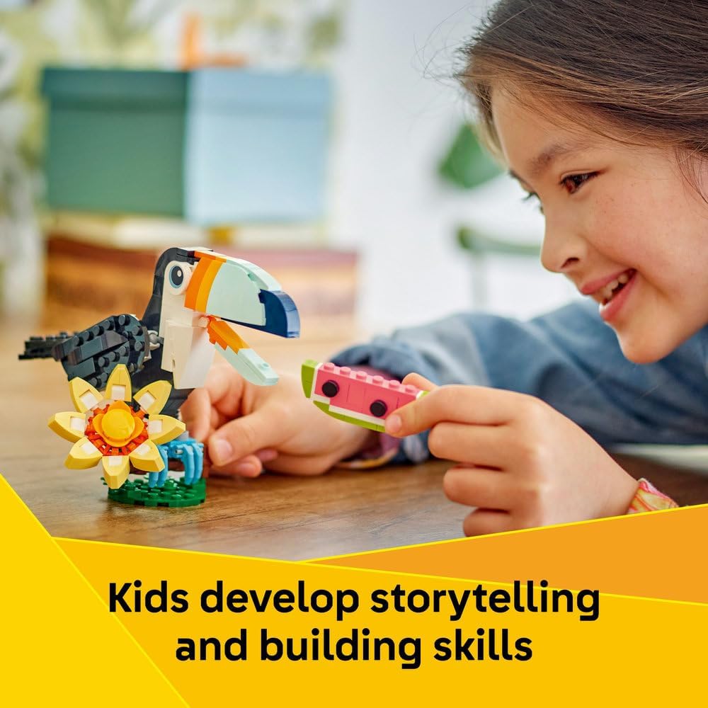 LEGO Creator 3in1 Wild Animals: Tropical Toucan 31173 — image 5