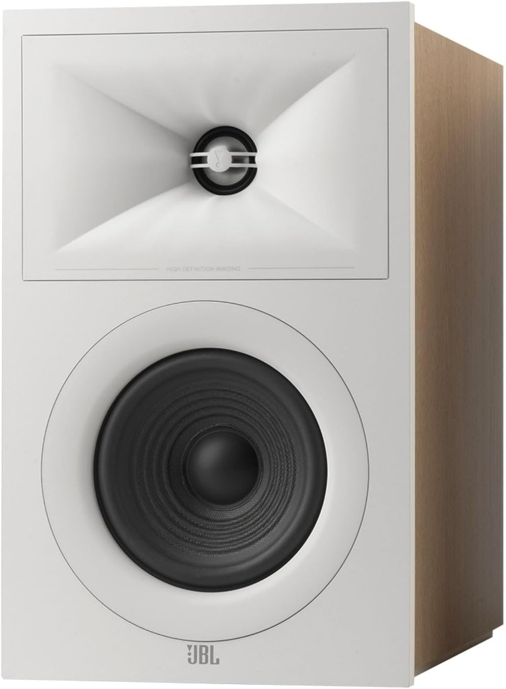 JBL Stage 250B Bookshelf Speakers — White