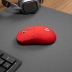 Logitech G PRO X SUPERLIGHT Gaming Mouse — Red