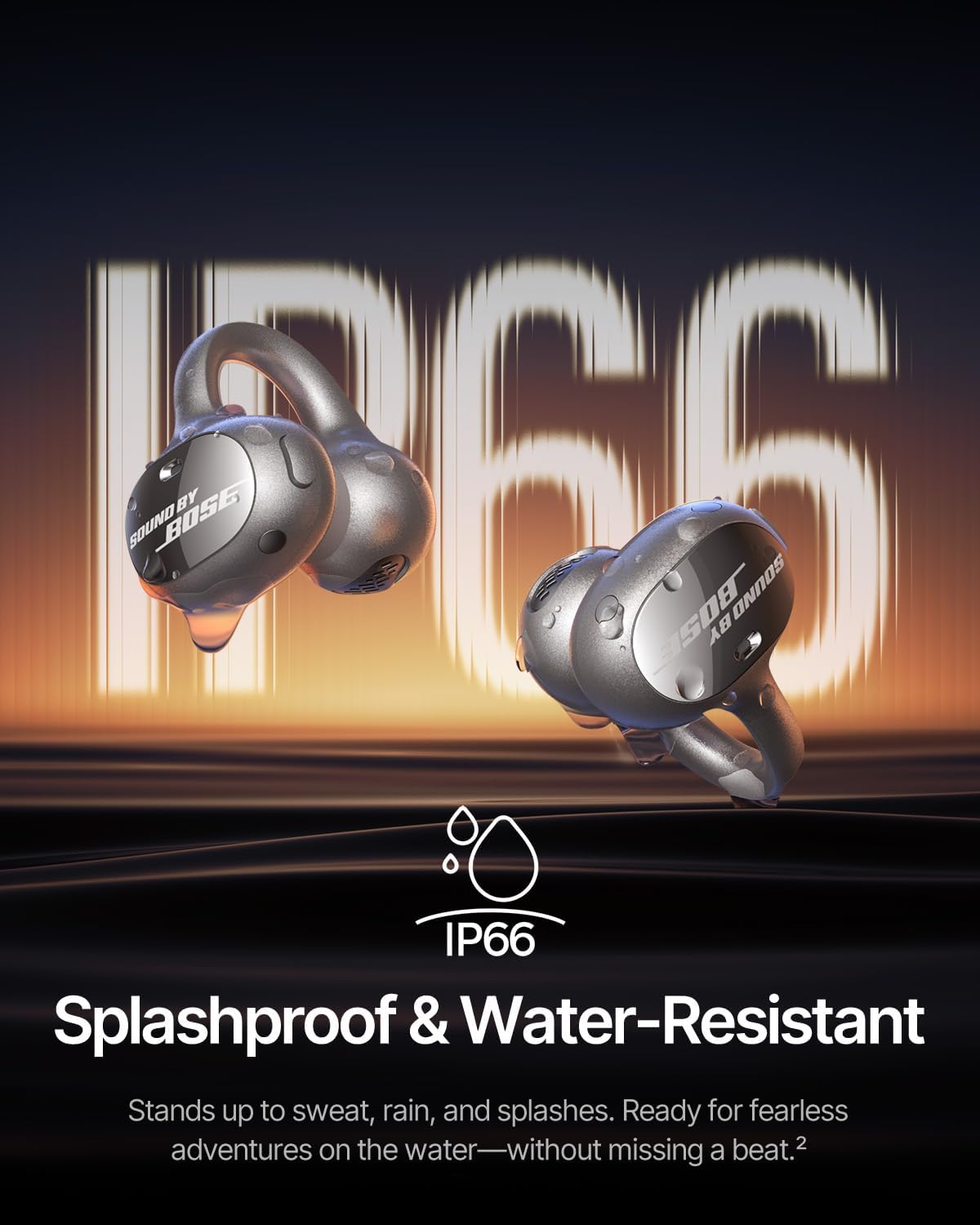 Baseus Inspire XC1 Open-Ear Earbuds — Titanium Grey