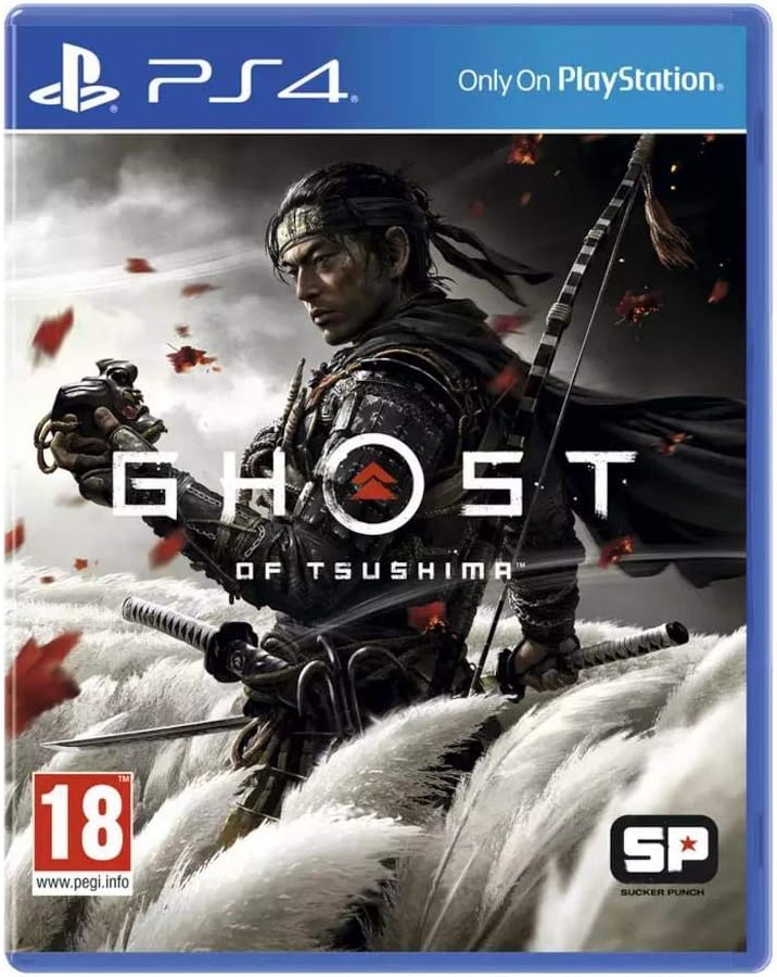 PlayStation Ghost Of Tsushima (PS4)