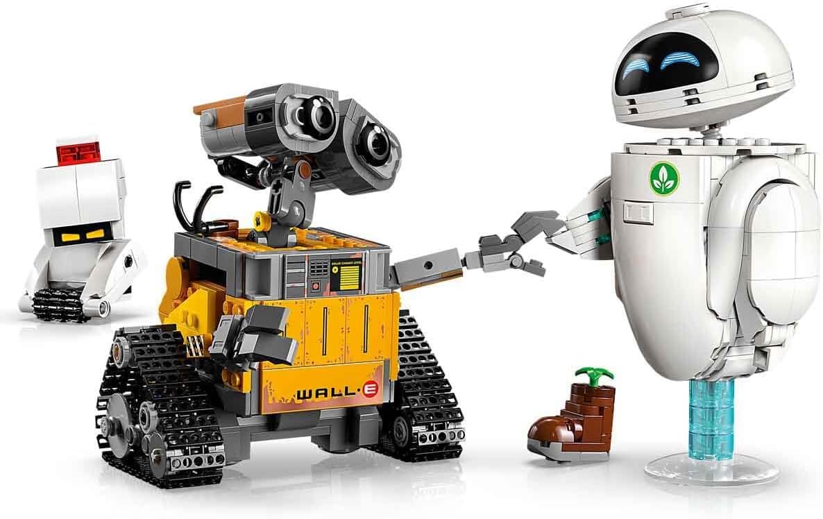 LEGO Disney & Pixar WALL-E and EVE 43279