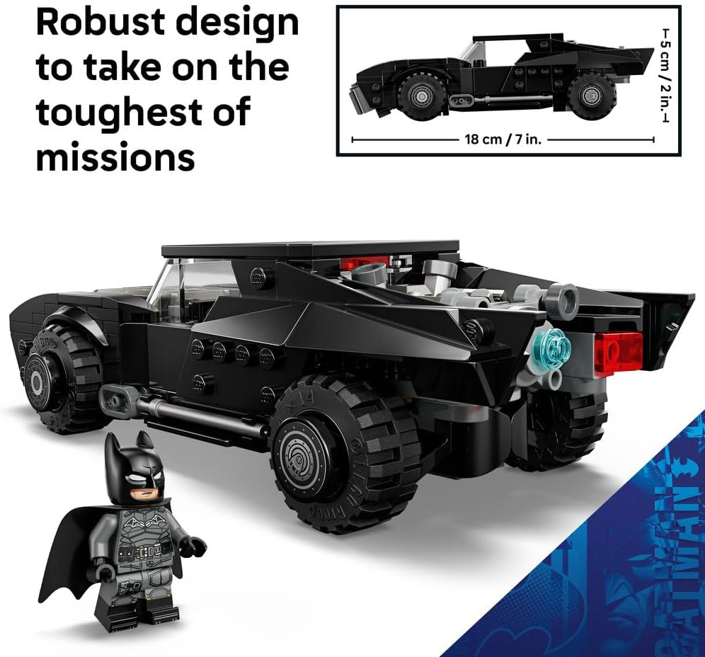 LEGO DC Batman The Batman Batmobile 76332