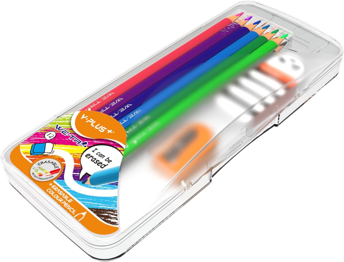 YPLUS Erasable Colour Pencils with Smart Box — Smart Box Set
