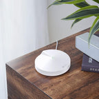 TP-Link Deco M5 (3-Pack) AC1300 Dual-Band Whole Home Mesh WiFi System, Up to 5500 Sq. ft. Coverage, 100 Devices Connectivity, Built-in Anti-Virus, WiFi Router/Extender Replacement, Parental Controls