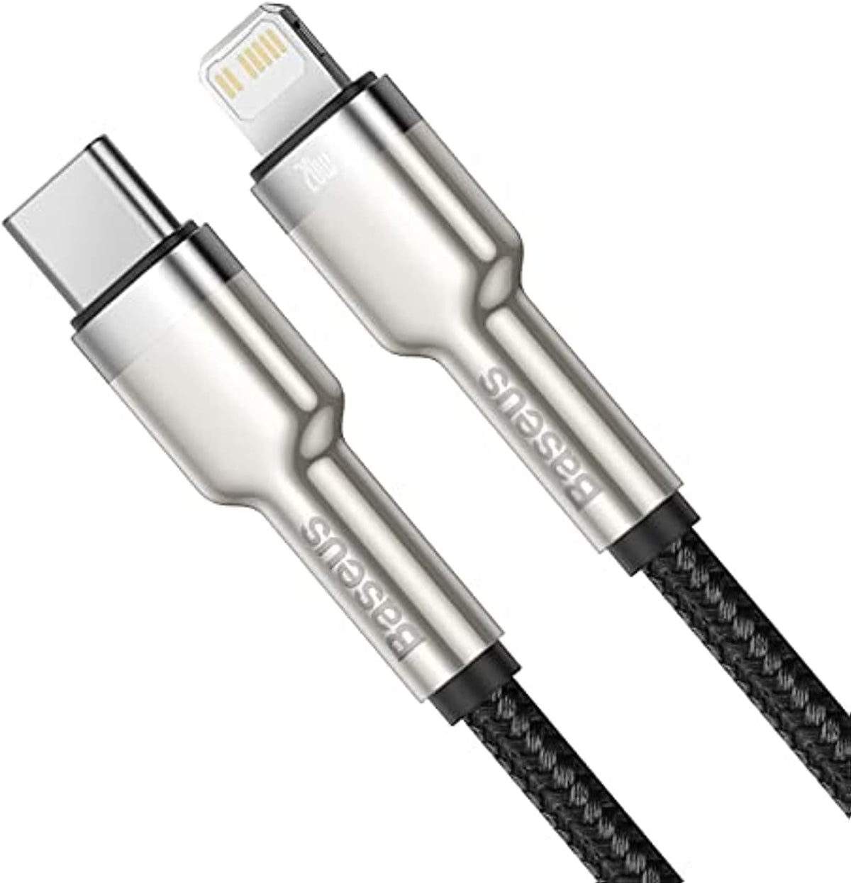 Baseus Cafule USB-C to Lightning Cable 20W — 2m — Black