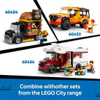LEGO City Doughnut Truck 60452