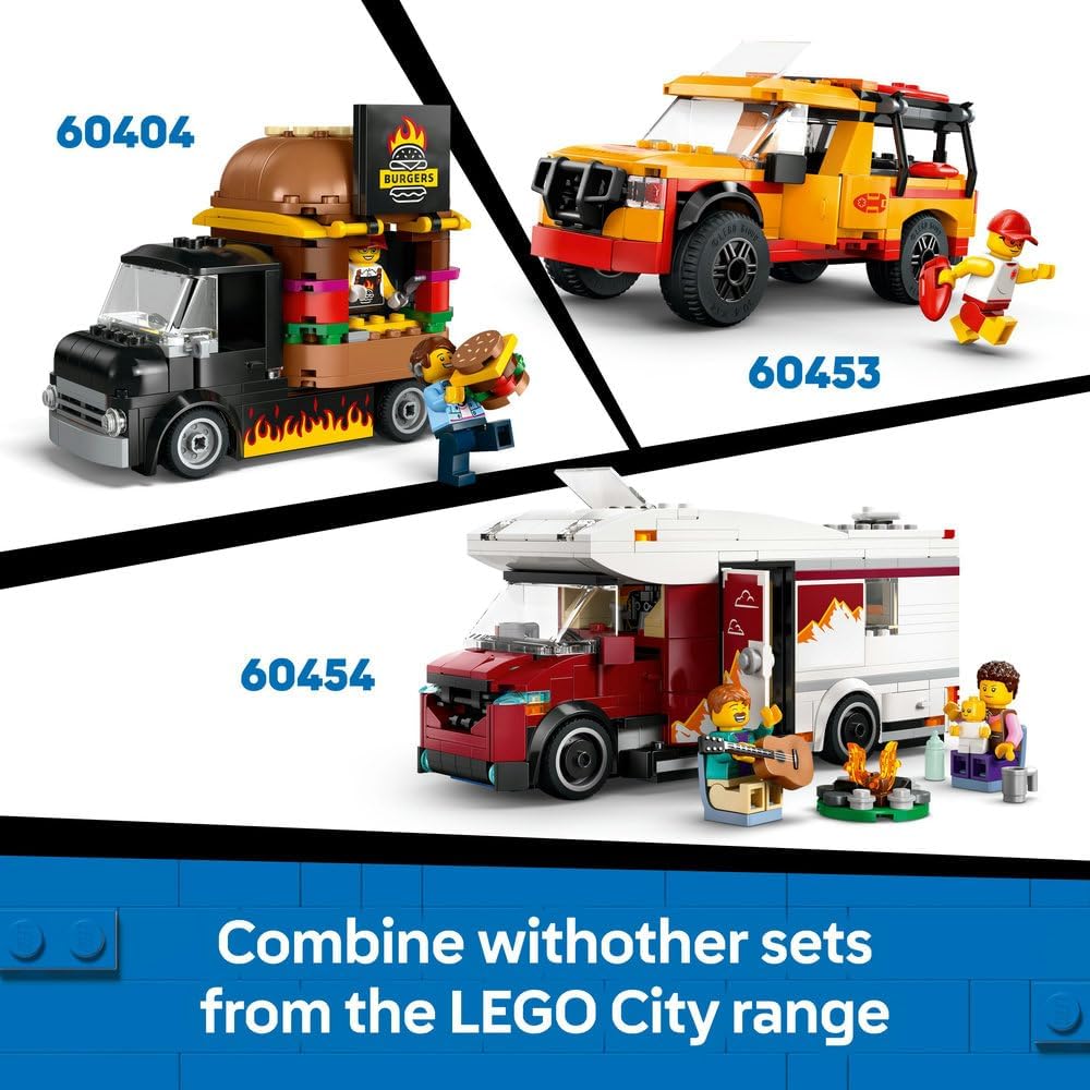 LEGO City Doughnut Truck 60452