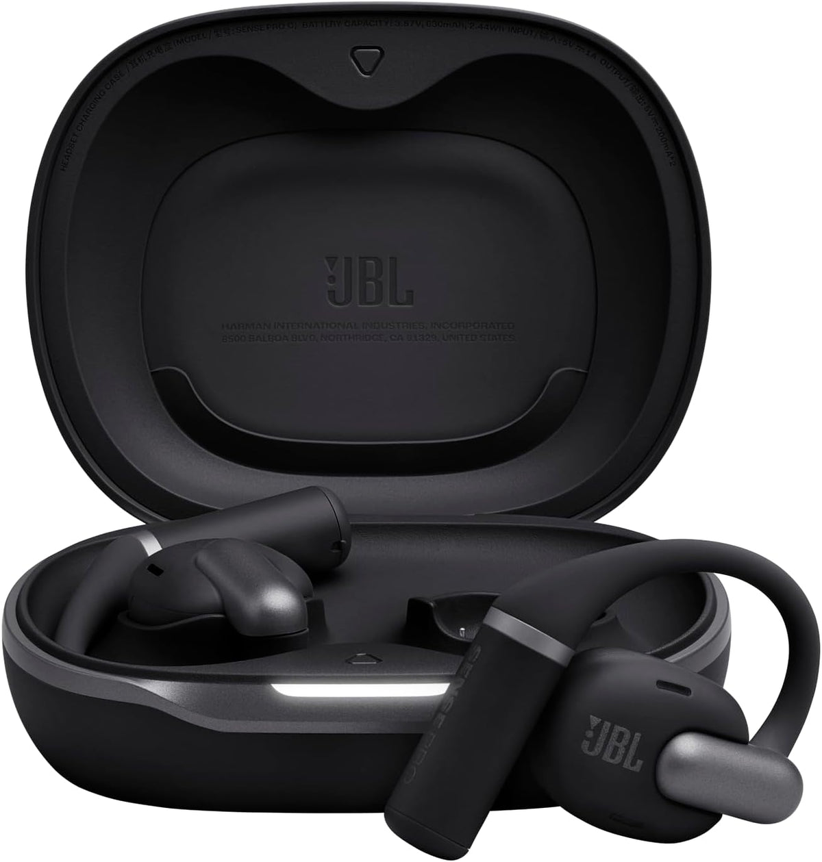 JBL Sense Pro Open-Ear Headphones — Black