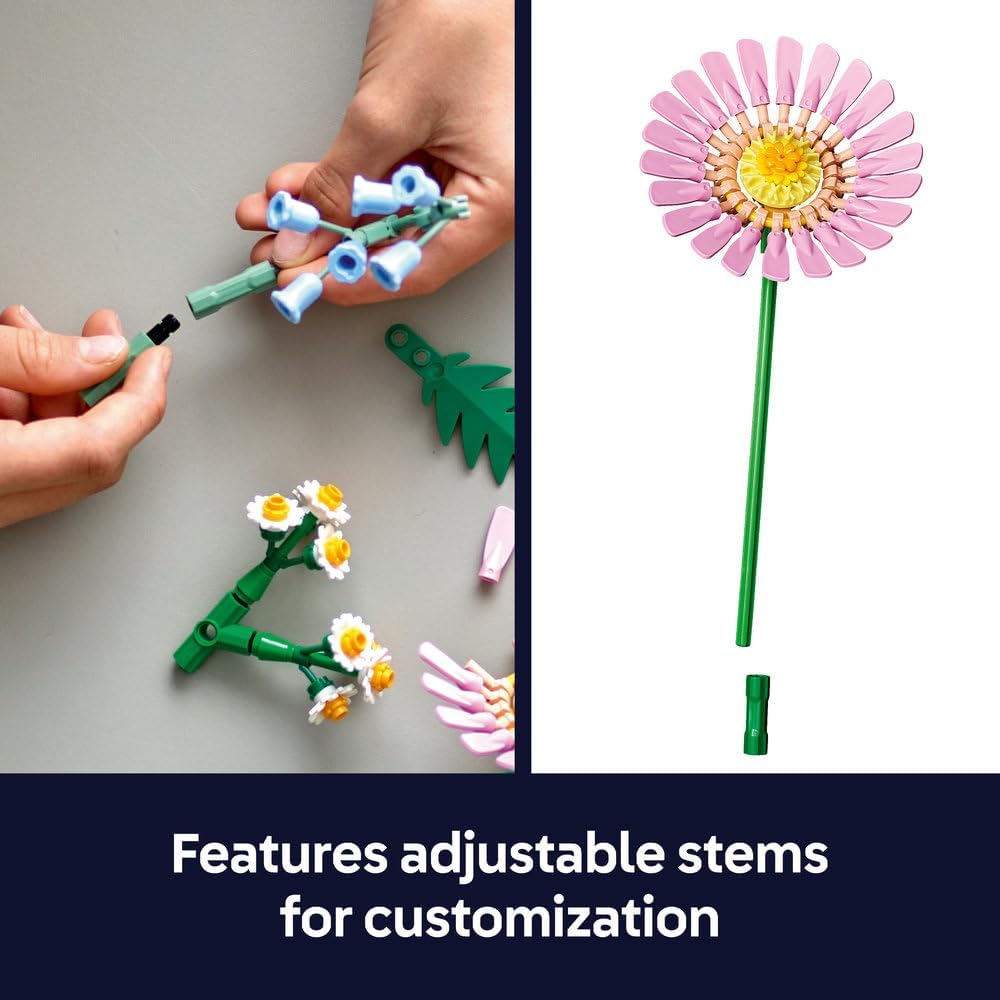 LEGO Botanicals Petite Sunny Bouquet 10347 — image 5