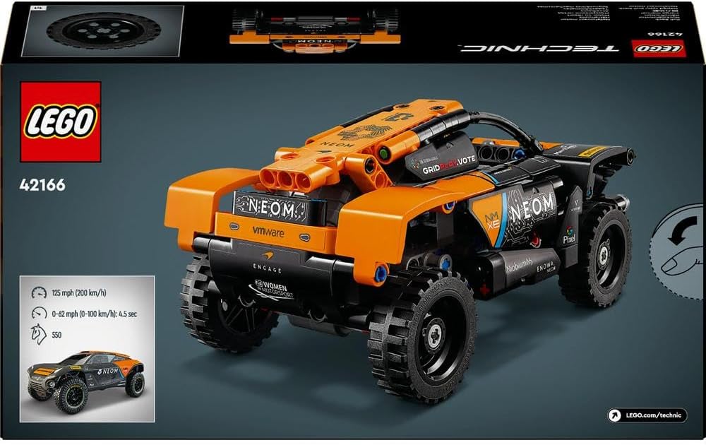 LEGO Technic NEOM McLaren Extreme E Race Car 42166 — image 7