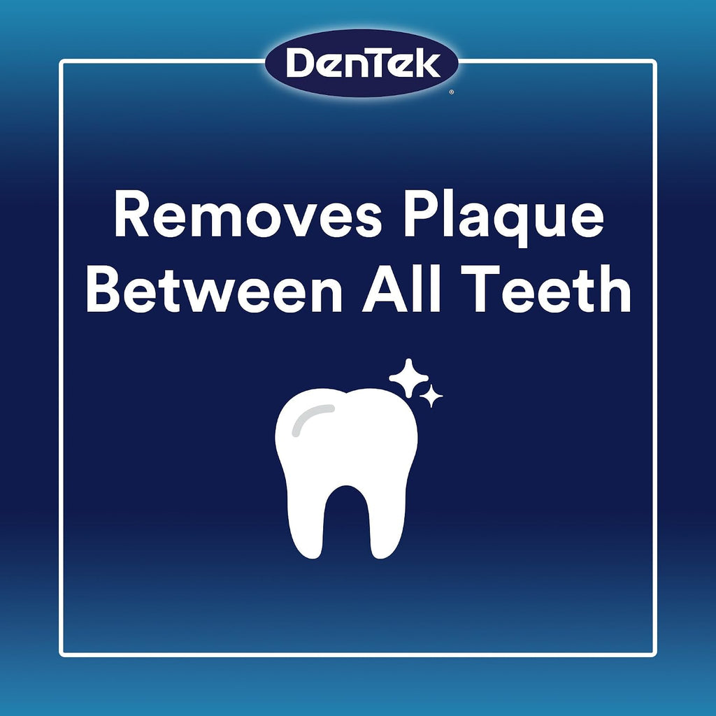 Dentek Complete Clean Y Floss Picks 75 Count (Pack of 2) — additional product view 4
