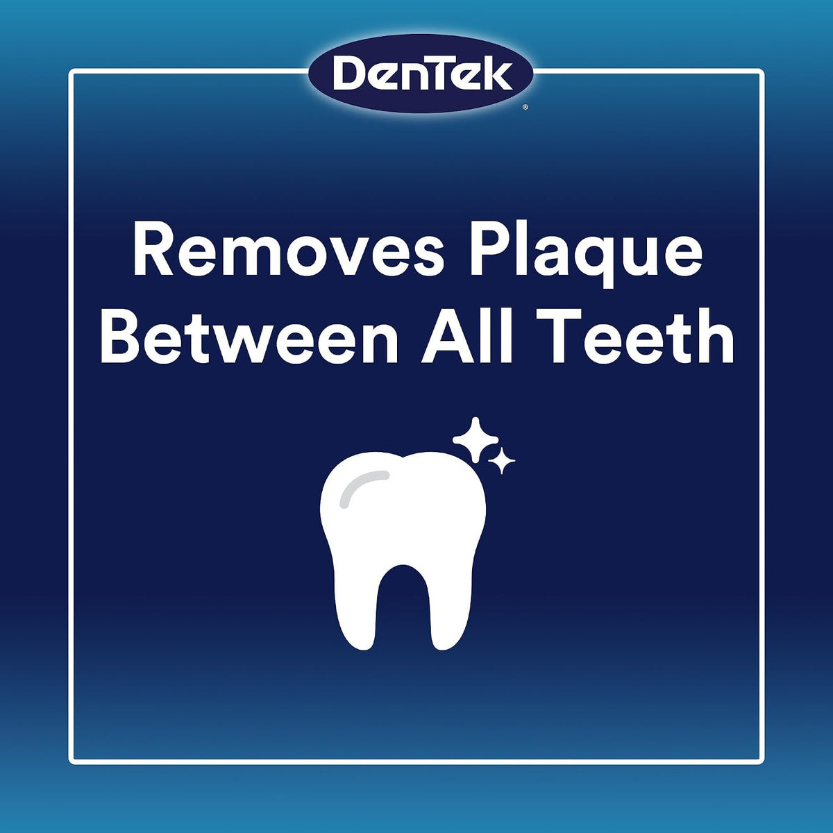 Dentek Complete Clean Y Floss Picks 75 Count (Pack of 2) — additional product view 4