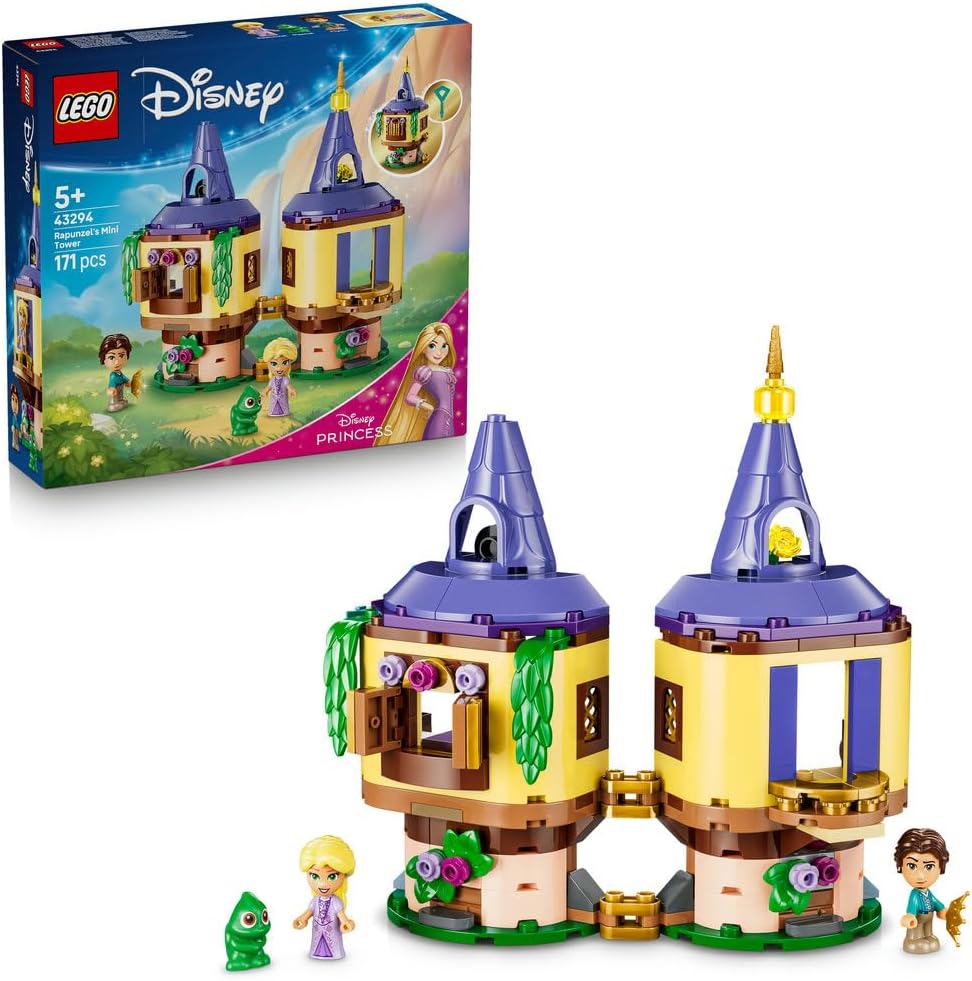 LEGO Disney Princess Rapunzel's Mini Tower 43294