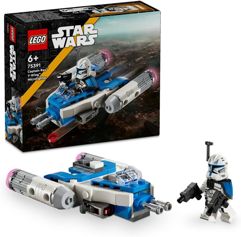 LEGO Star Wars Captain Rex Y-Wing Microfighter 75391