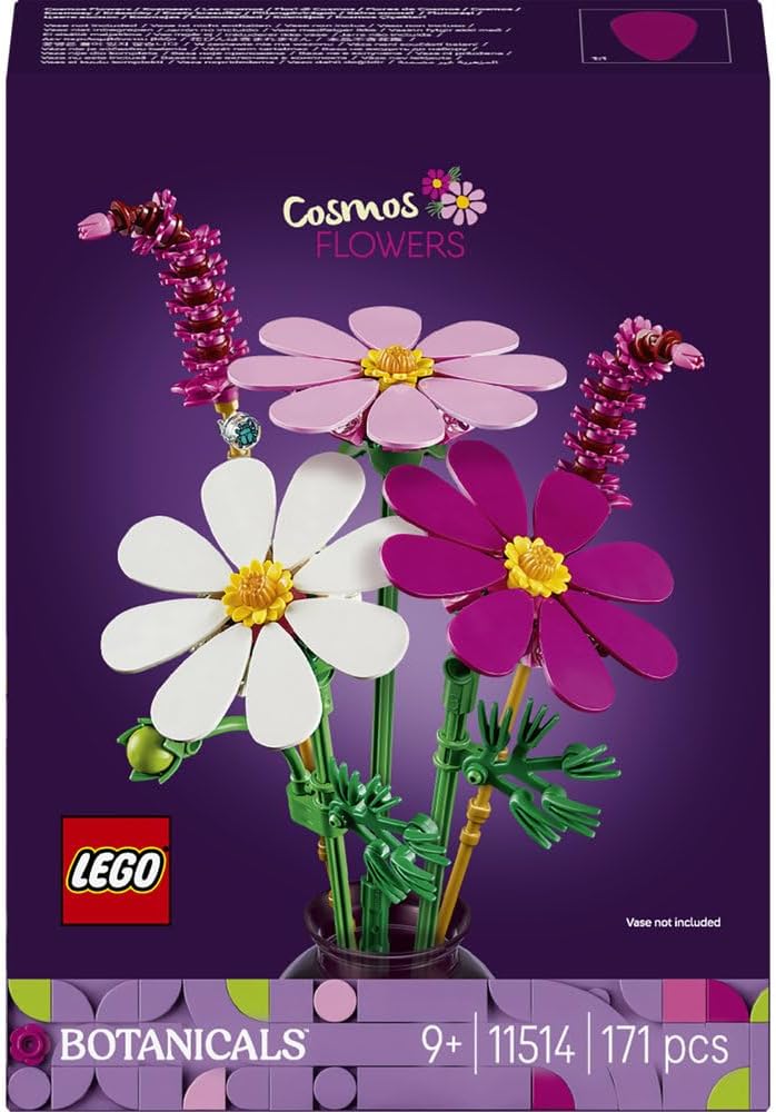 LEGO Botanicals Cosmos Flowers 11514 — image 9