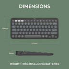 Logitech K380S Keyboard — Graphite