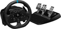 Logitech G923 PlayStation / PC Racing Wheel and Pedals — Black